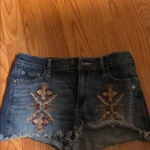 Hollister short-Shorts low rise 5